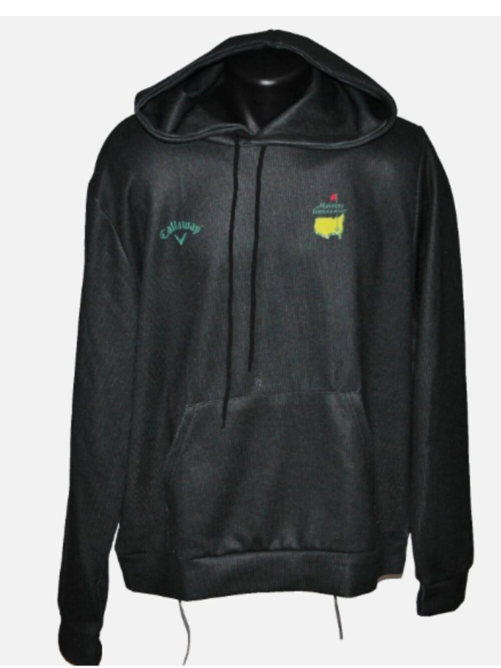 NWOT AUGUSTA NATIONAL MASTERS  Callaway Performance Hoodie, XL Black